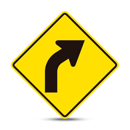 Señales para rutas · imagen de referencia
